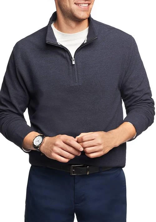商品Van Heusen|Heusen Mens 1 4 Zip Pullover,价格¥157,第1张图片