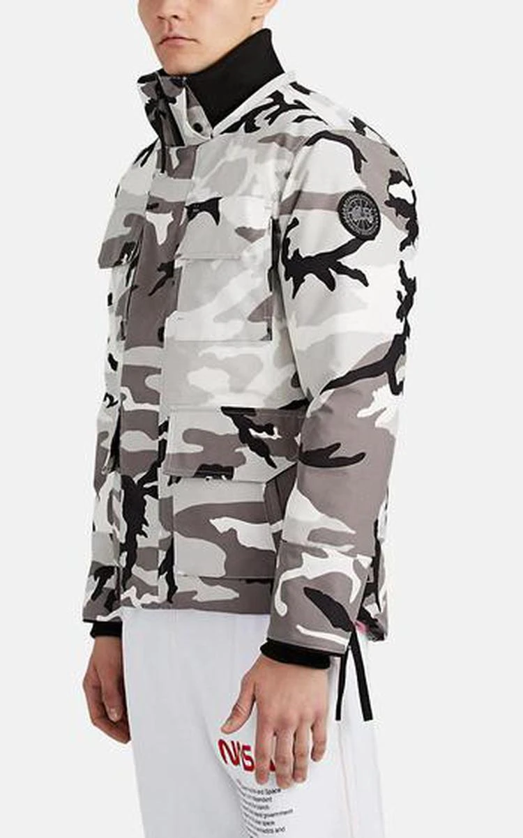 商品Canada Goose|Maitland Camouflage Down-Filled Tech-Piqué Parka,价格¥6096,第4张图片详细描述