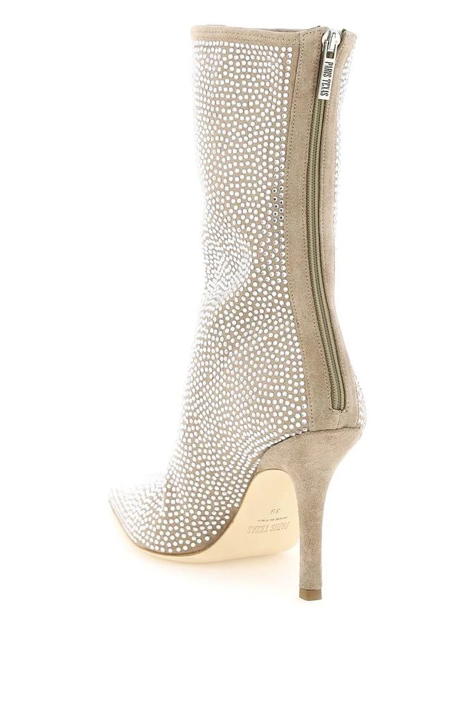 商品Paris Texas|Paris Texas 'Holly Mama' Ankle Boots With Rhinestones,价格¥4113,第3张图片详细描述