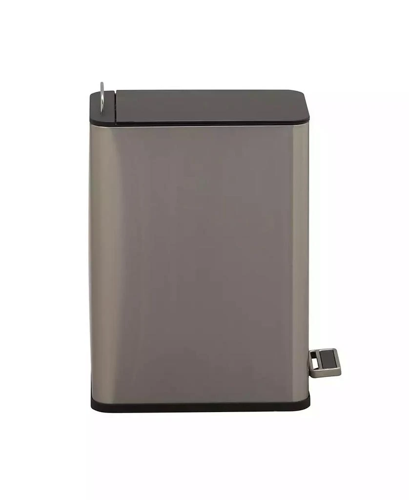 商品Household Essentials|Stainless Steel Slim Trash Can,价格¥462,第2张图片详细描述