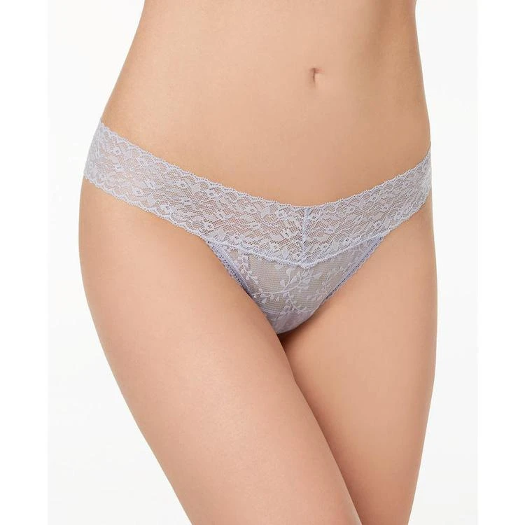 商品Calvin Klein|Bare Lace Thong QD3596,价格¥98,第5张图片详细描述