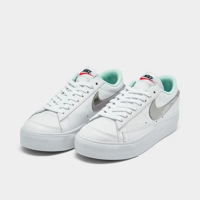 商品NIKE|Women's Nike Blazer Low Platform SE Casual Shoes,价格¥448,第2张图片详细描述