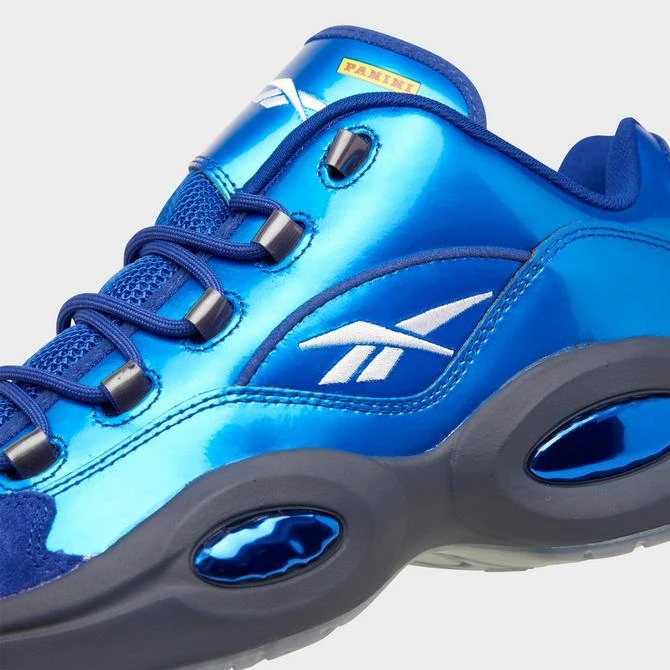 商品Reebok|Men's Reebok x Panini Question Low Basketball Shoes,价格¥447,第3张图片详细描述