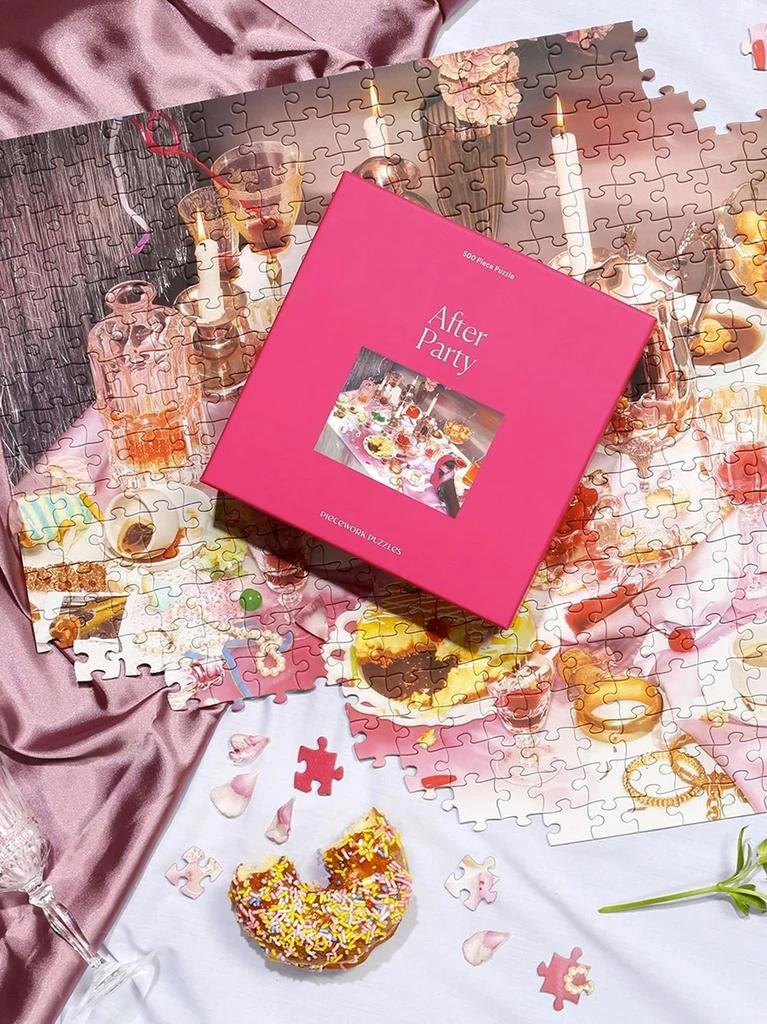 商品Piecework Puzzle|After Party 500 Piece Puzzle,价格¥266,第3张图片详细描述