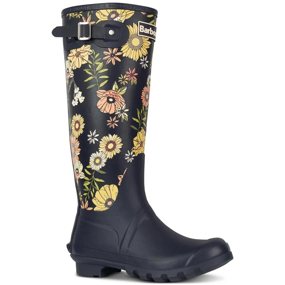 商品Barbour|Women's Bede Pull-On Rain Boots,价格¥678,第1张图片