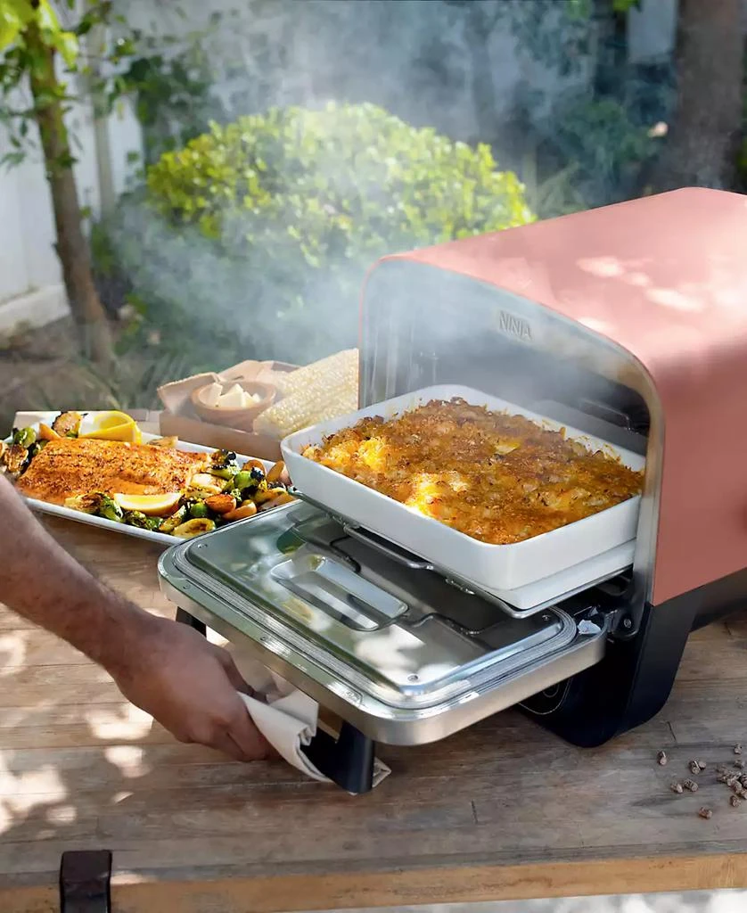 Woodfire Pizza Oven, 8-in-1 Outdoor Oven, 5 Pizza Settings, Up to 700 Fahrenheit High Heat, BBQ (Barbecue) Smoker - OO101 商品