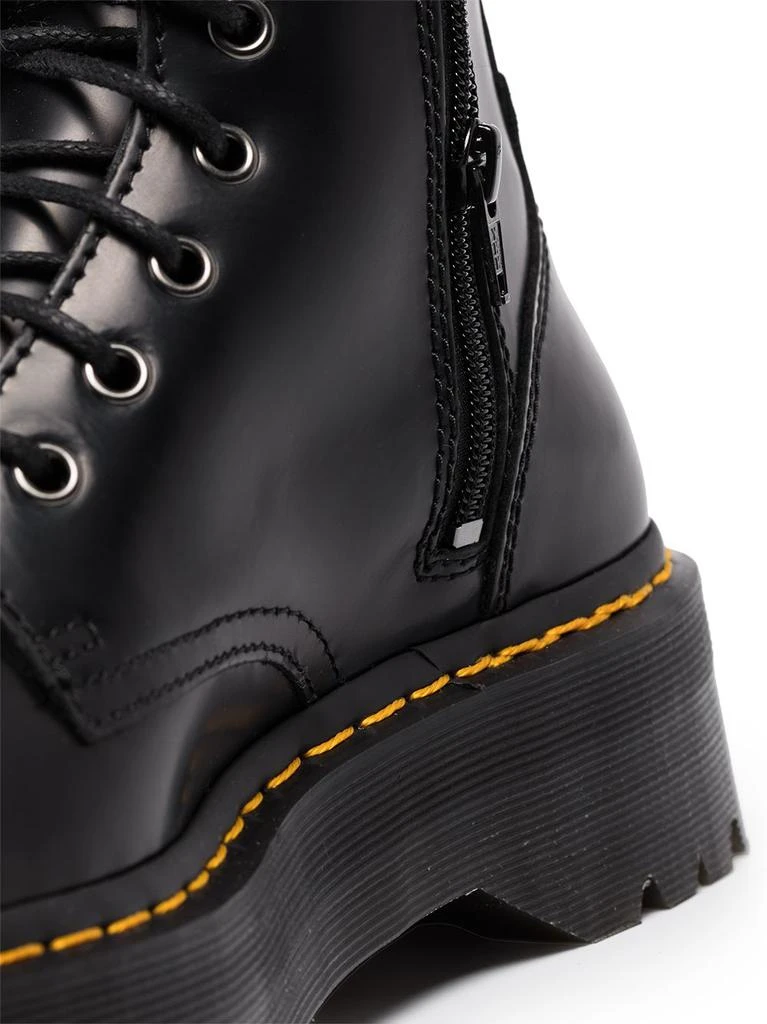 商品Dr. Martens|DR. MARTENS Jadon leather ankle boots,价格¥1545,第2张图片详细描述