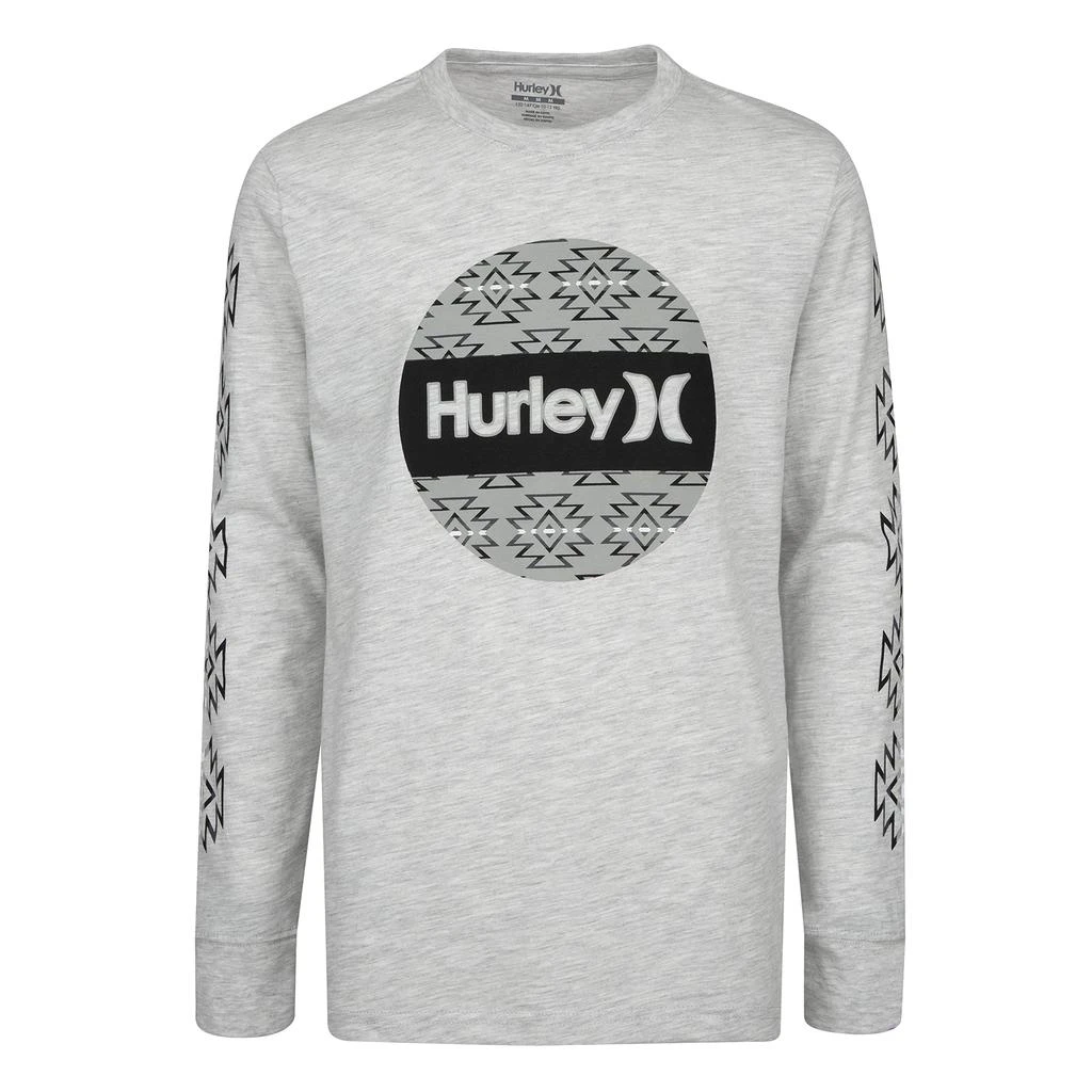 商品Hurley|Long Sleeve Graphic T-Shirt (Big Kids),价格¥136,第1张图片