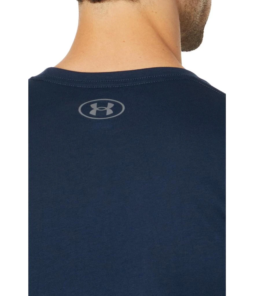 商品Under Armour|Sportstyle Left Chest Short Sleeve,价格¥127,第3张图片详细描述