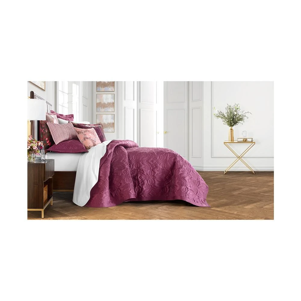 商品Hotel Collection|Dutch Floral Coverlet, Full/Queen, Created for Macy's,价格¥469,第3张图片详细描述