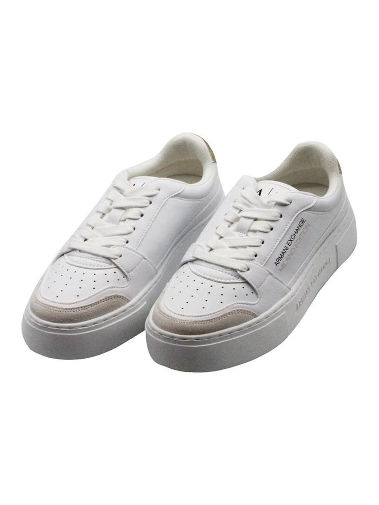 商品Armani Exchange|Armani Exchange Sneakers,价格¥1118,第1张图片