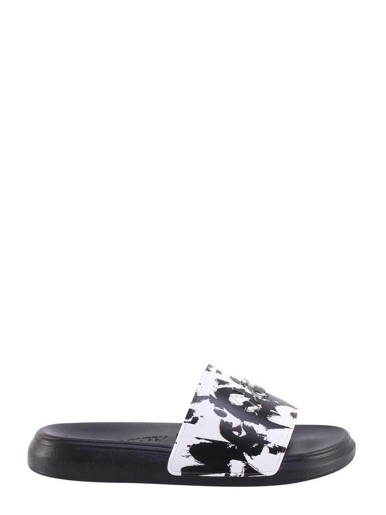 商品Alexander McQueen|Alexander McQueen Slide,价格¥1936,第1张图片