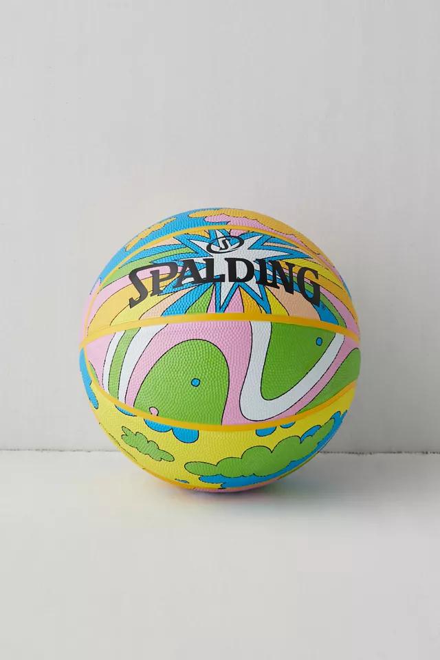 Spalding UO Exclusive Retro Wavy Basketball商品第2张图片规格展示