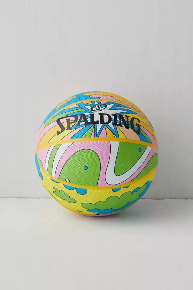 商品Spalding|Spalding UO Exclusive Retro Wavy Basketball,价格¥220,第2张图片详细描述