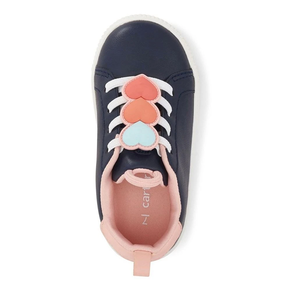 商品Carter's|Toddler Girls Tryptic Casual Sneakers,价格¥180,第5张图片详细描述