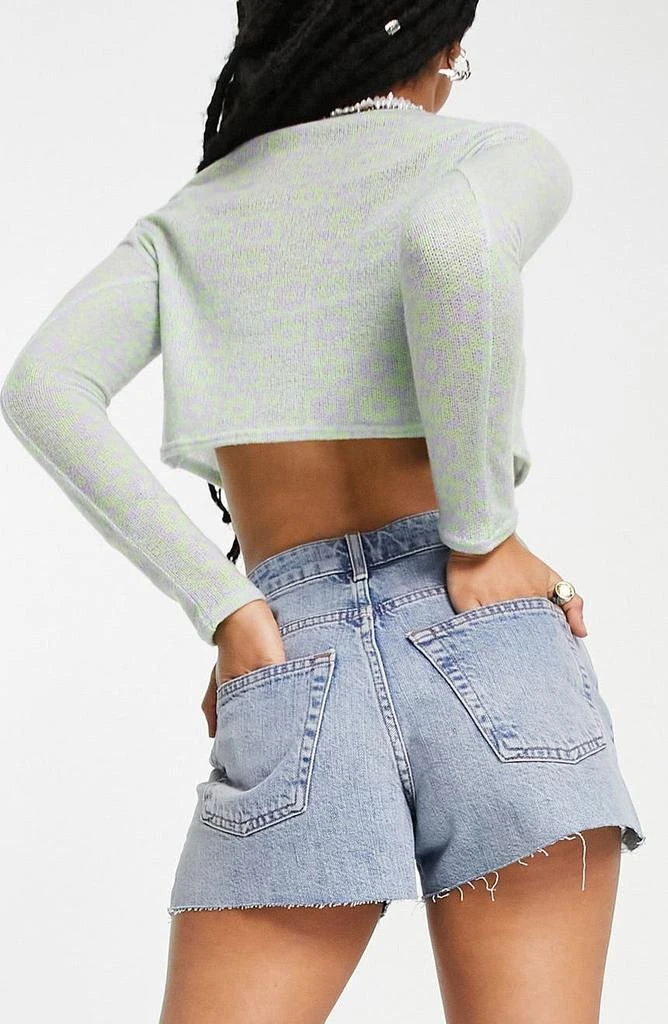 商品Topshop|Cutoff Denim Shorts,价格¥180,第2张图片详细描述