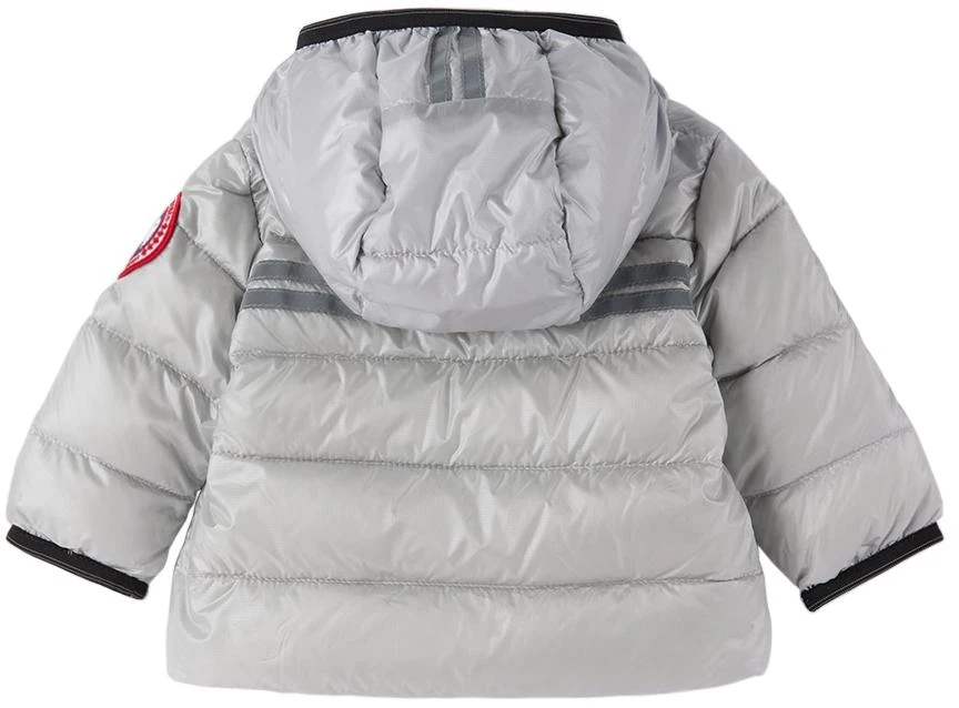 商品Canada Goose|Baby Silver Crofton Hoody Down Jacket,价格¥4131,第2张图片详细描述