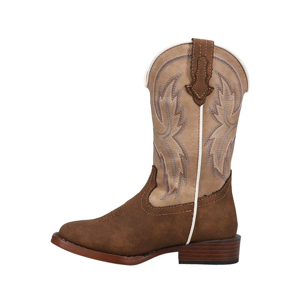 商品Roper|Eastwood Square Toe Cowboy Boots (Little Kid),价格¥457,第3张图片详细描述