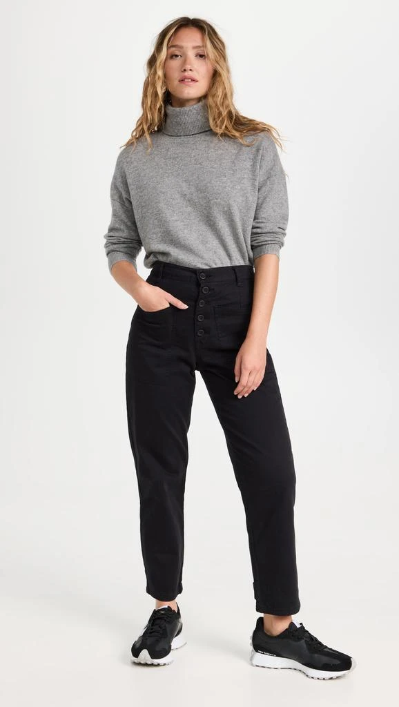 商品Madewell|Madewell (Re)sponsible 羊绒高领上衣,价格¥542,第5张图片详细描述