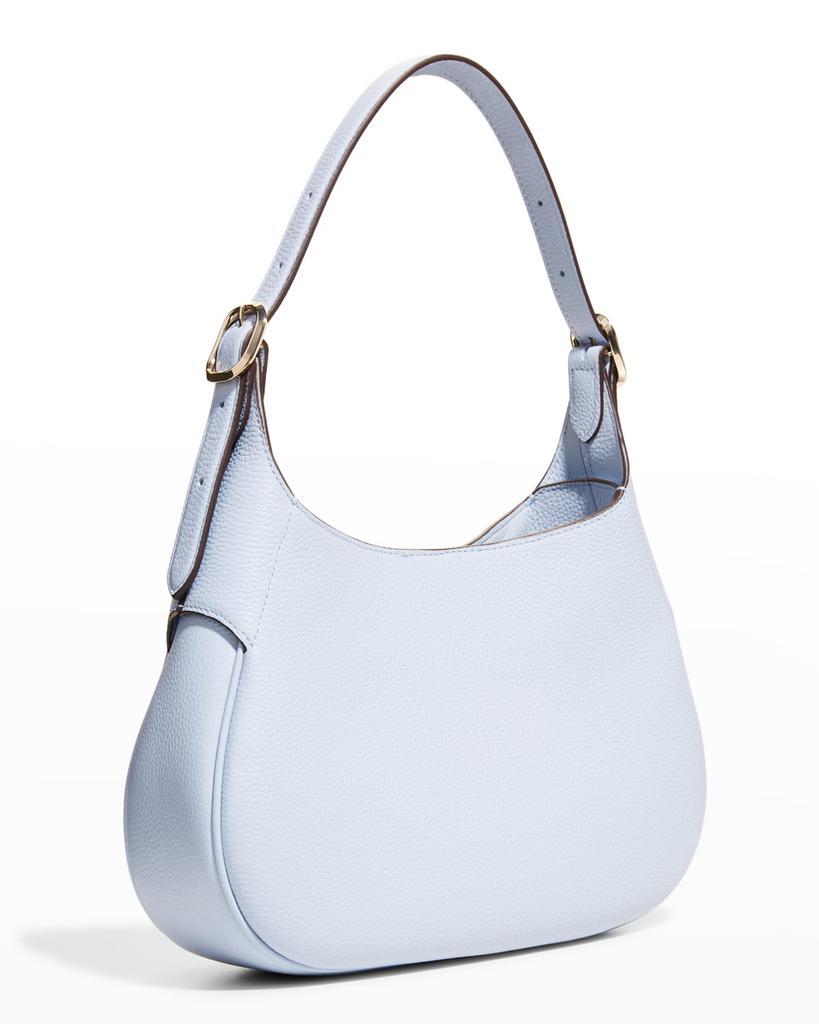 商品Kate Spade|new drop hobo pebbled leather bag,价格¥2199,第6张图片详细描述