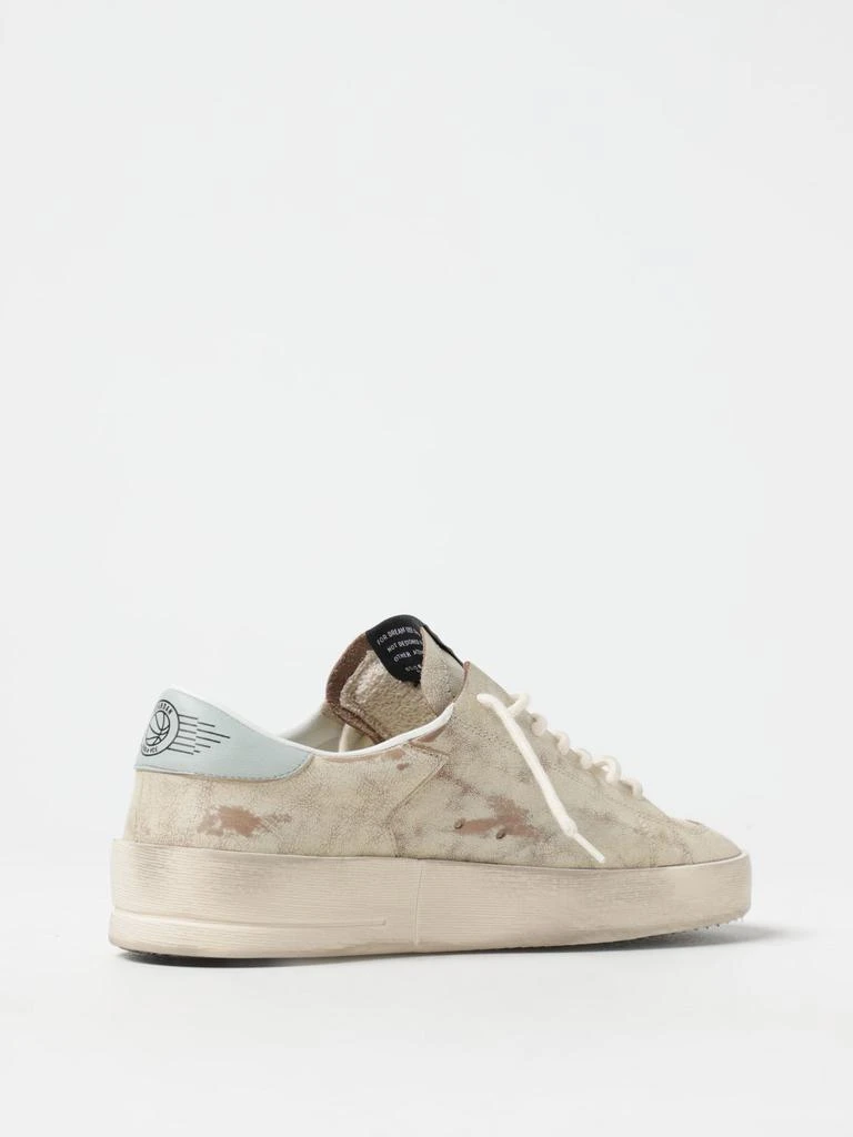 商品Golden Goose|Stardan Golden Goose sneakers in used cracklè leather,价格¥3860,第3张图片详细描述