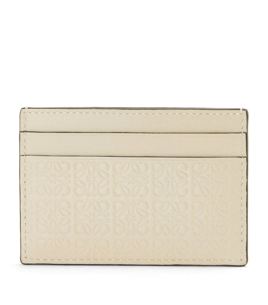 商品Loewe|Leather Repeat Card Holder,价格¥2325,第1张图片