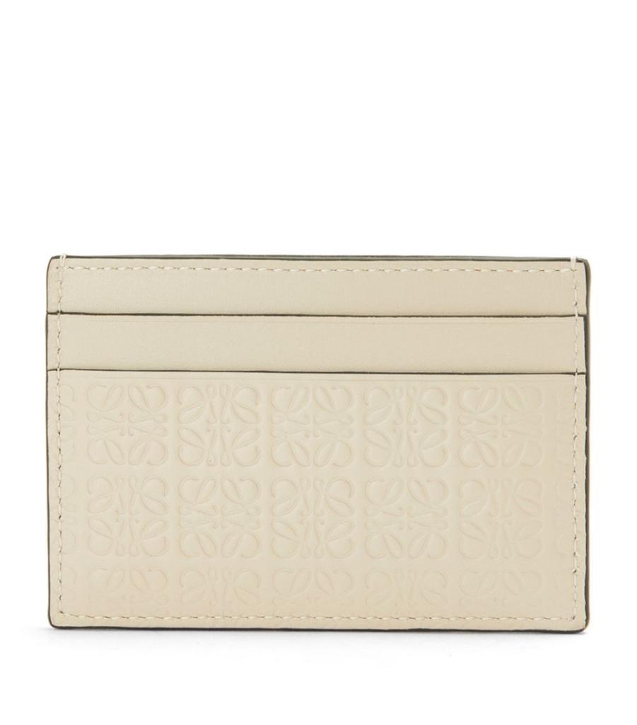 商品Loewe|Leather Repeat Card Holder,价格¥2087,第1张图片