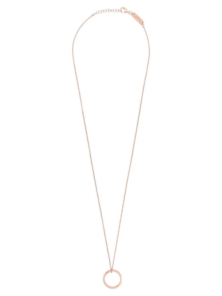 商品MAISON MARGIELA|Maison Margiela Numerical Ring-Detail Necklace,价格¥2439,第1张图片