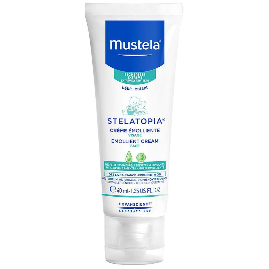 商品Mustela|Stelatopia Emollient Face Cream,价格¥118,第1张图片