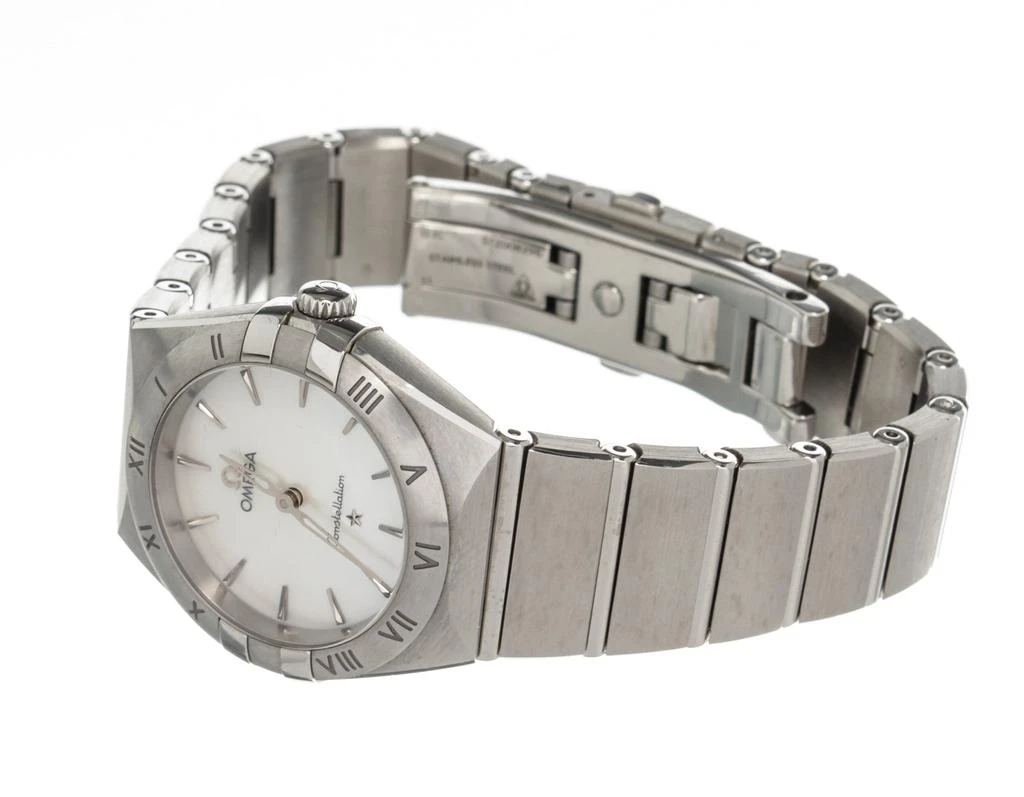 Omega Silver Constellation Quadrella Watch 商品