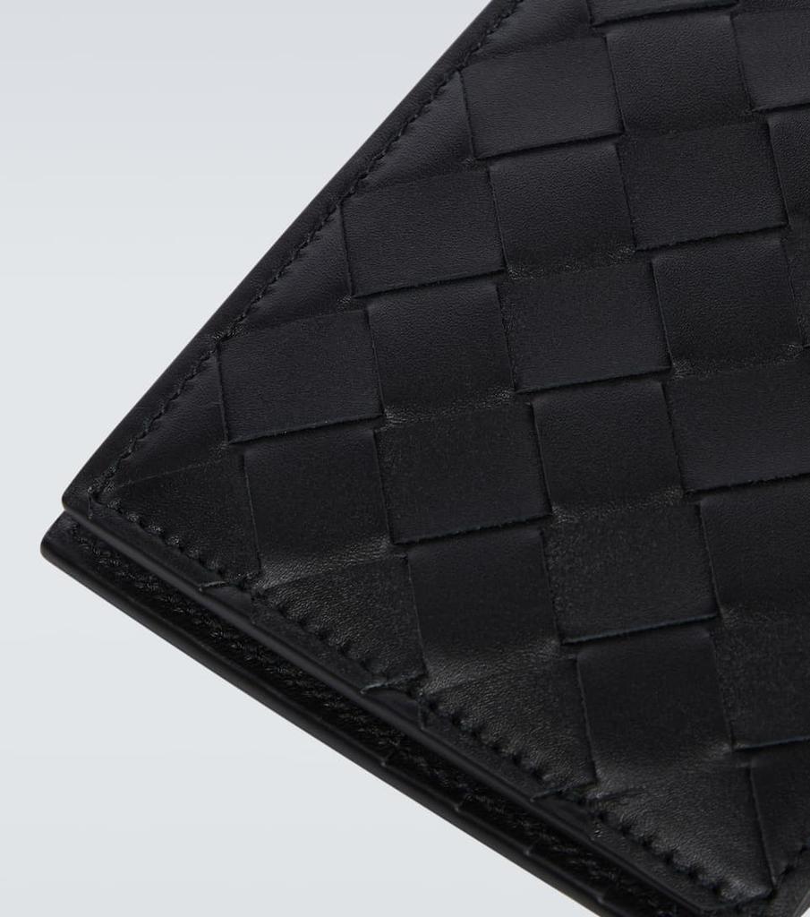 商品Bottega Veneta|皮革折叠钱包,价格¥4445,第6张图片详细描述