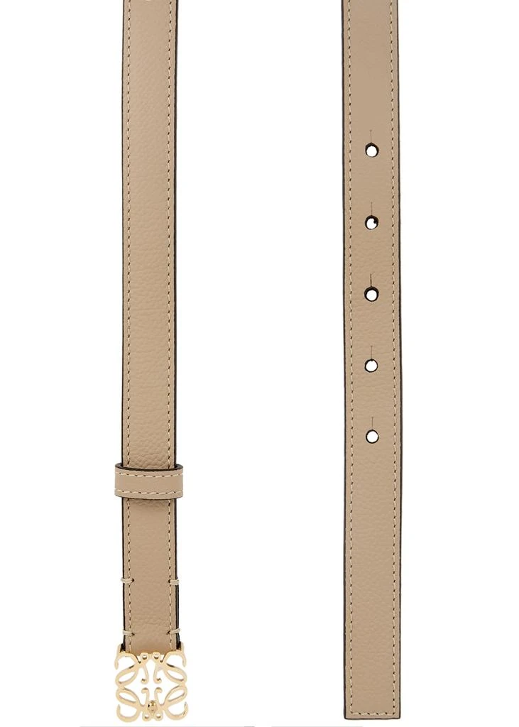 商品Loewe|Logo grained leather belt,价格¥3098,第3张图片详细描述