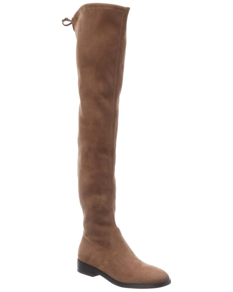 商品[国内直发] Stuart Weitzman|【瑕疵】Stuart Weitzman Jocey Suede Over The Knee Boot,价格¥1115,第1张图片