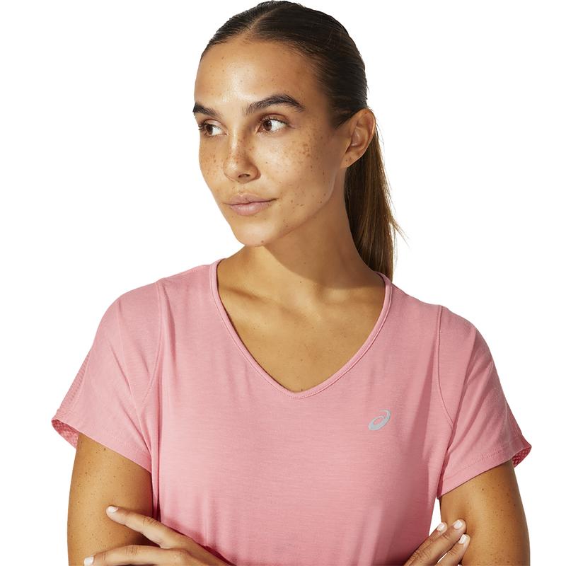 ASICS® V-Neck Short Sleeve Running Top - Women's商品第4张图片规格展示