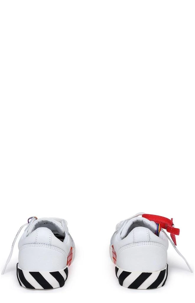 商品Off-White|Off-White Kids Vulcanized Sneakers,价格¥1387,第4张图片详细描述