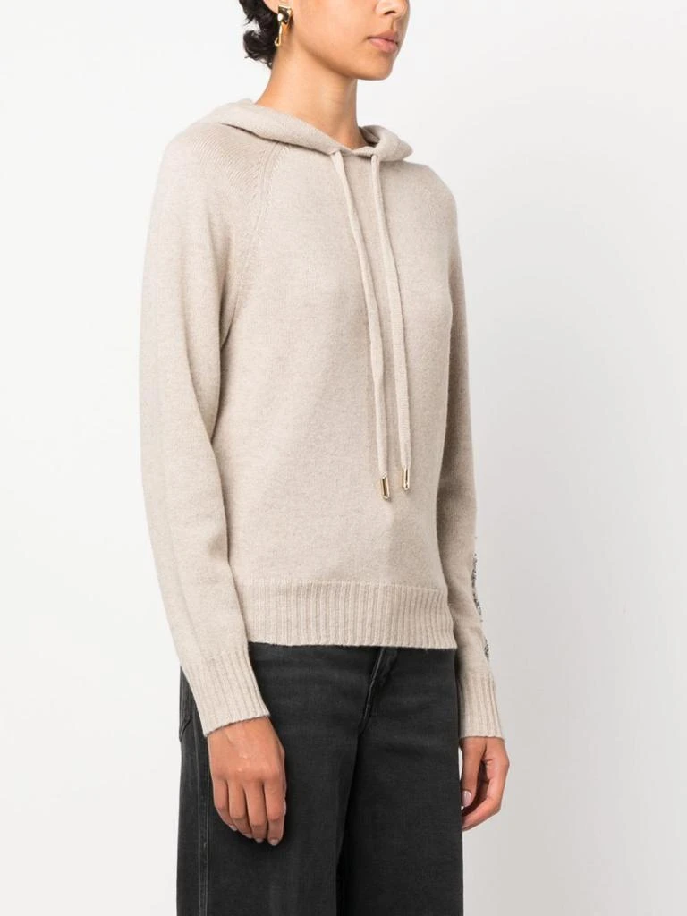 商品Max Mara|Ananas knit hoodie,价格¥1827,第5张图片详细描述