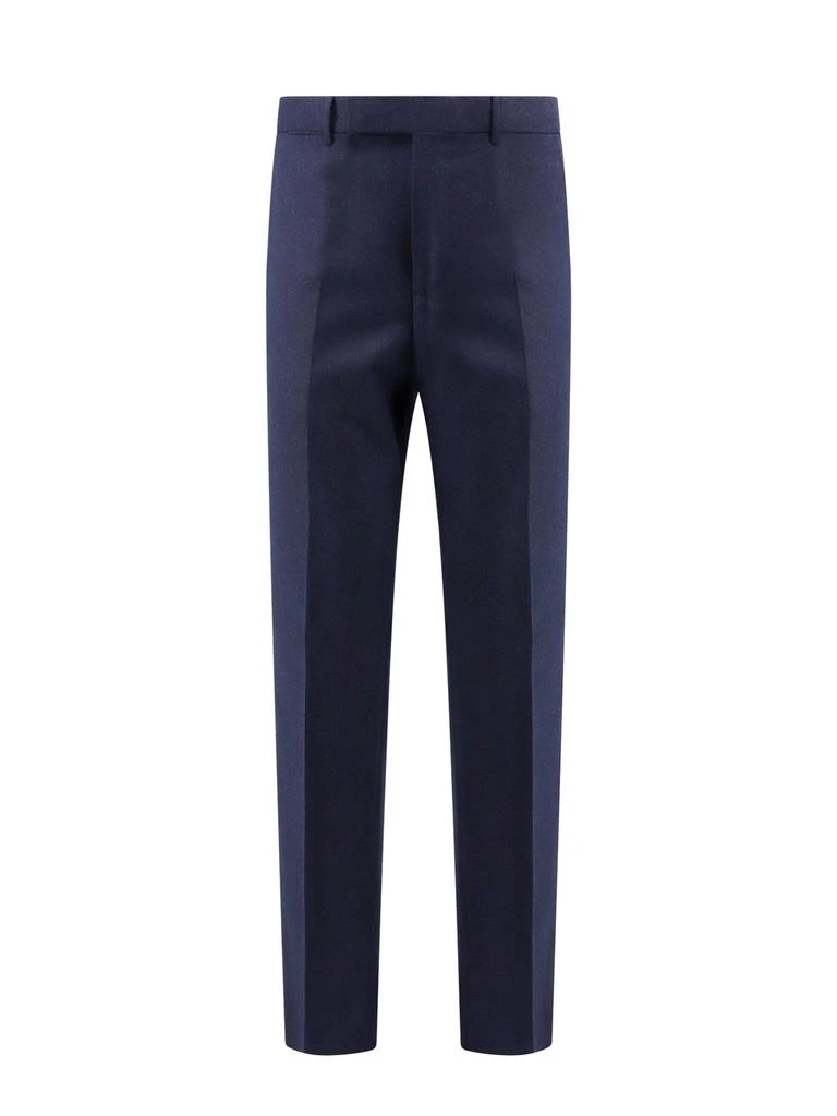 商品Zegna|Zegna Tapered Leg Tailored Trousers,价格¥6591,第1张图片