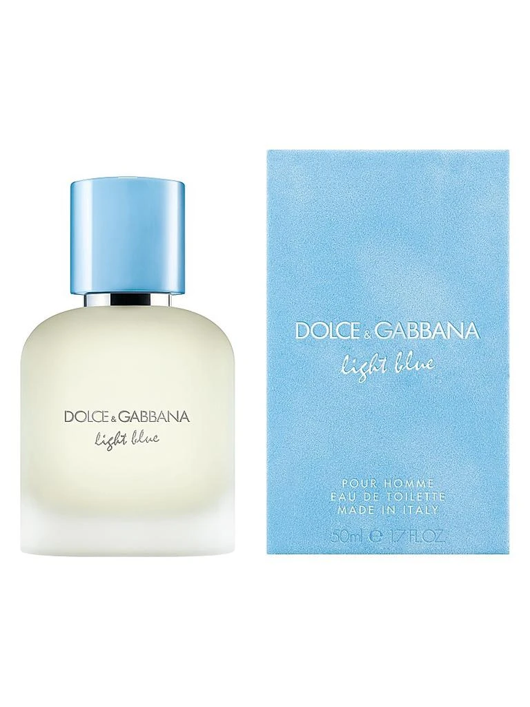 商品Dolce & Gabbana|Light Blue Pour Homme Eau de Toilette,价格¥789,第4张图片详细描述