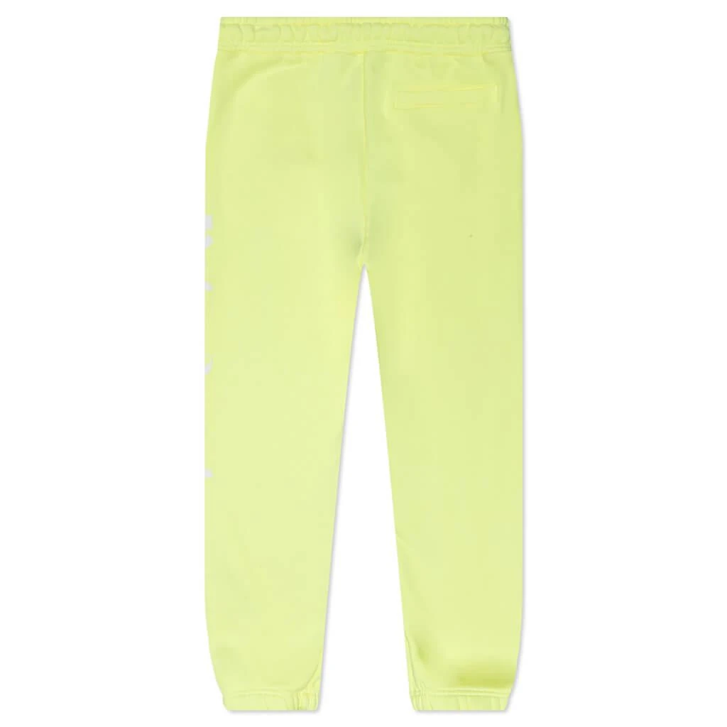 商品Palm Angels|GD Logo Sweatpants - Yellow,价格¥6419,第2张图片详细描述
