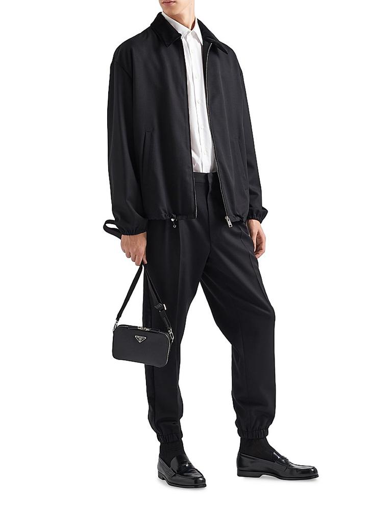 Prada Brique Saffiano Leather Bag - Shoulder Bags - Free