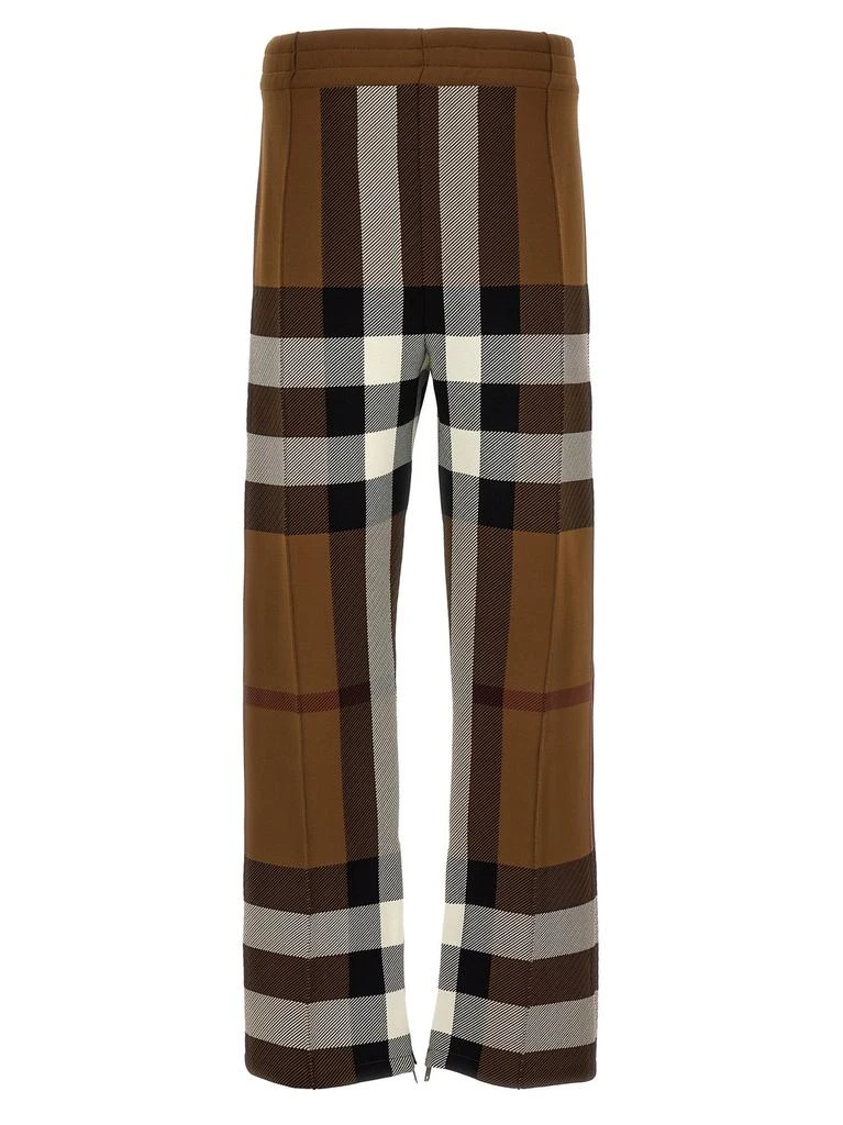 商品Burberry|Burberry Check-Printed Straight-Leg Track Pants,价格¥7367,第2张图片详细描述