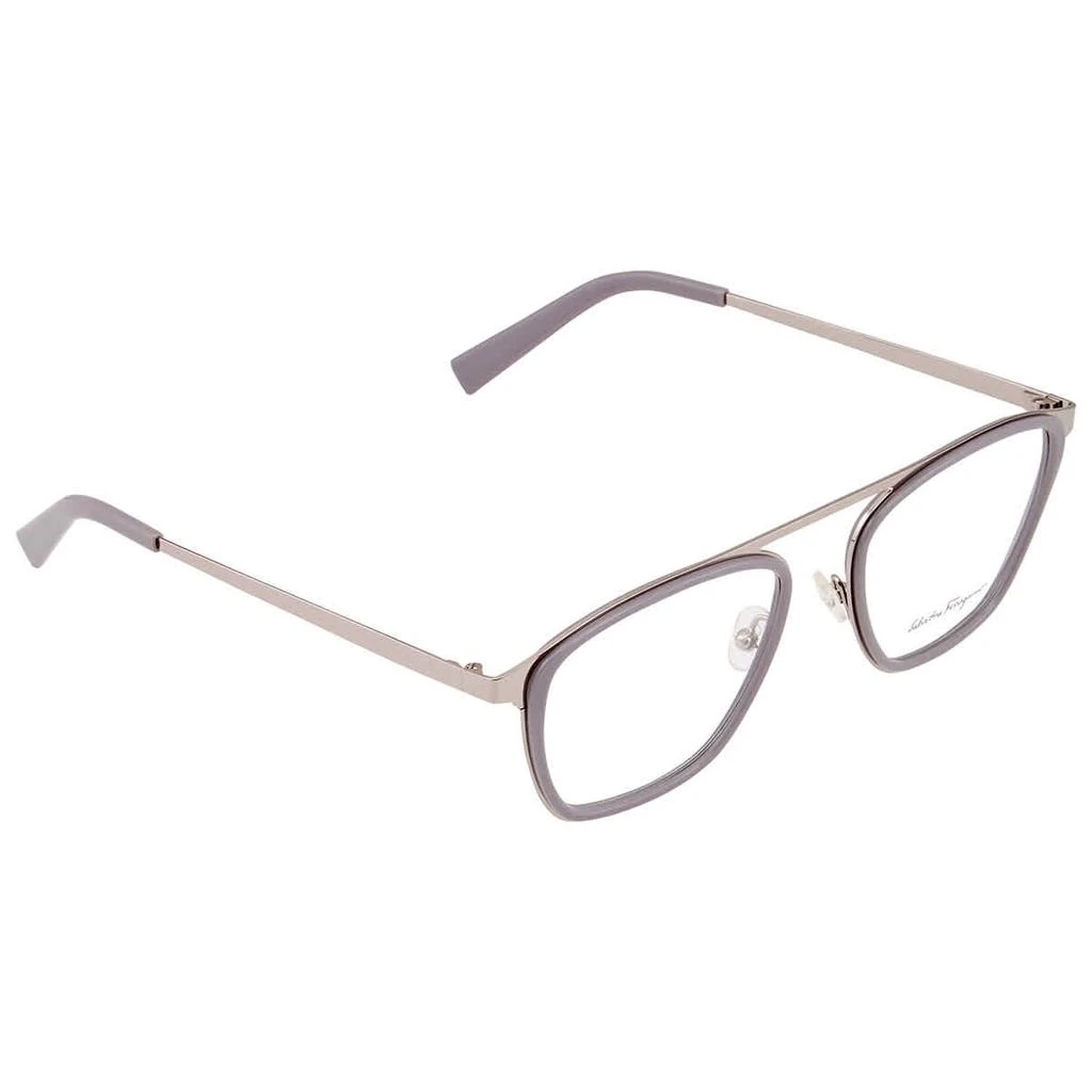 商品Salvatore Ferragamo|Salvatore Ferragamo Demo Aviator Ladies Eyeglasses SF2834 057 53,价格¥460,第1张图片