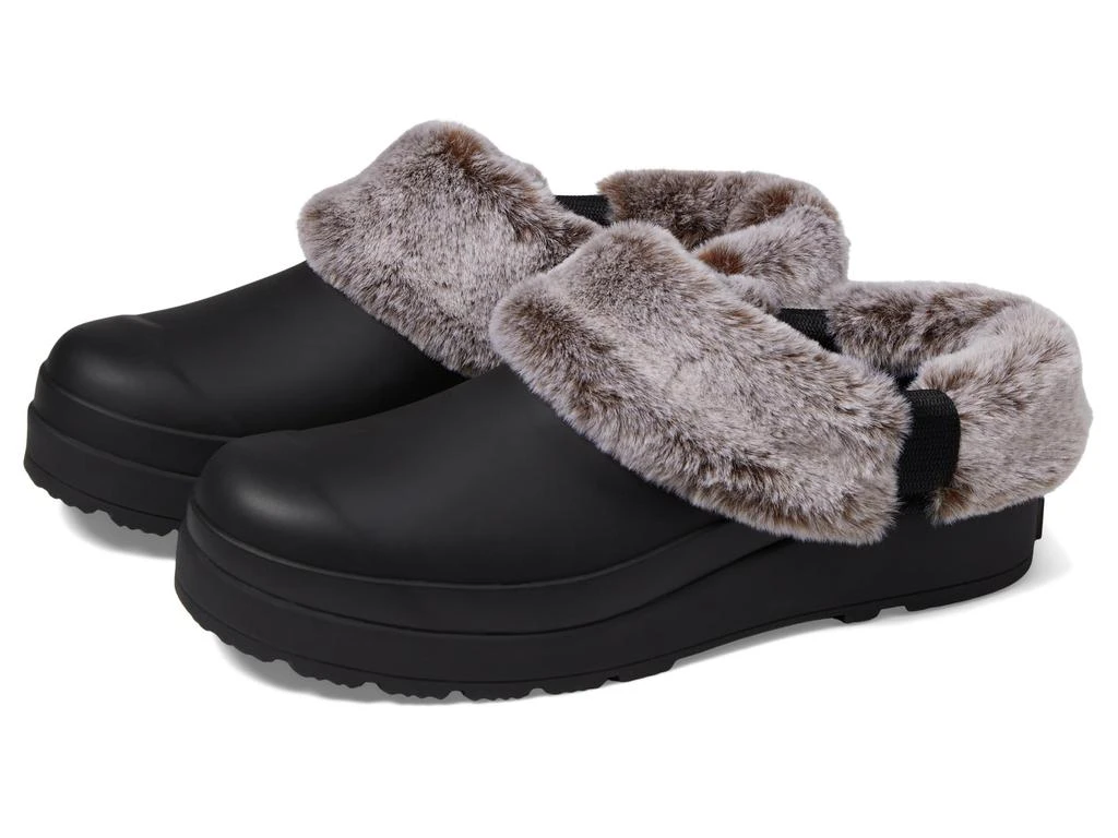 商品Hunter|Play Faux Fur Clog,价格¥812,第1张图片