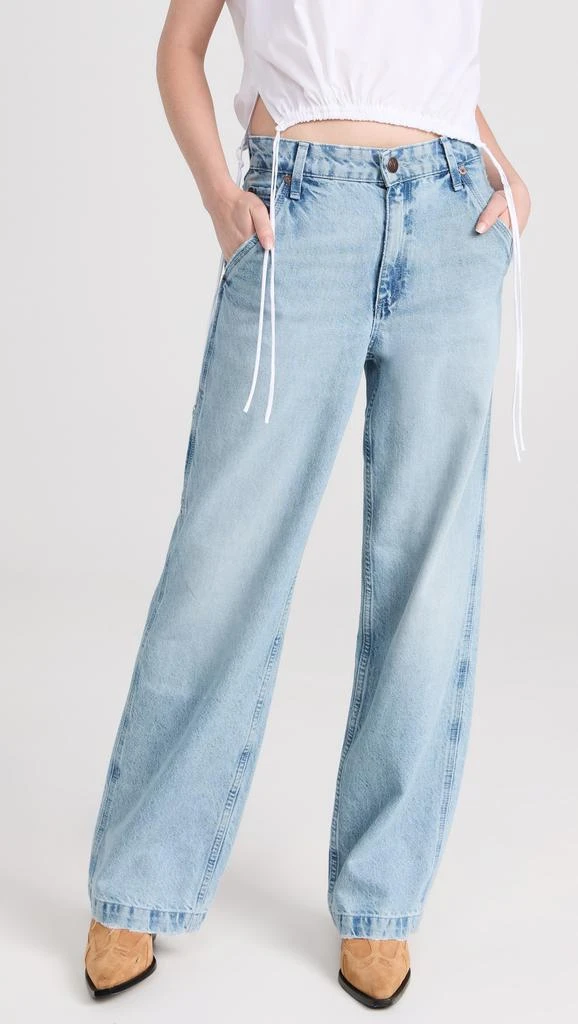 商品Rag & Bone|Sid Carpenter Jeans,价格¥757,第1张图片