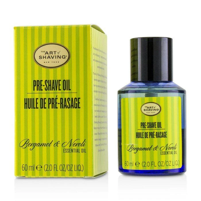 商品The Art of Shaving|The Art Of Shaving 须前油 - 佛手柑及橙花精油 (附有泵头) 60ml/2oz,价格¥298,第2张图片详细描述