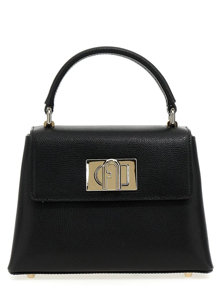 商品Furla|1927 Hand Bags Black,价格¥1844,第1张图片