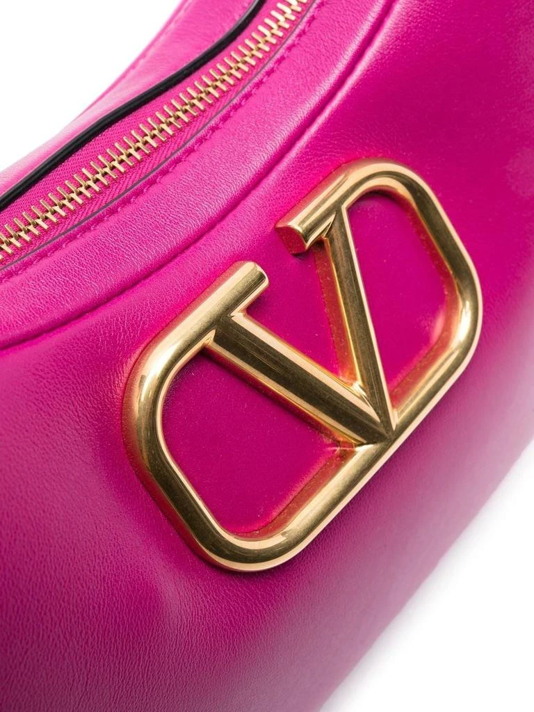 商品Valentino|VALENTINO GARAVANI - Stud Sign Leather Hoho Bag,价格¥20314,第5张图片详细描述