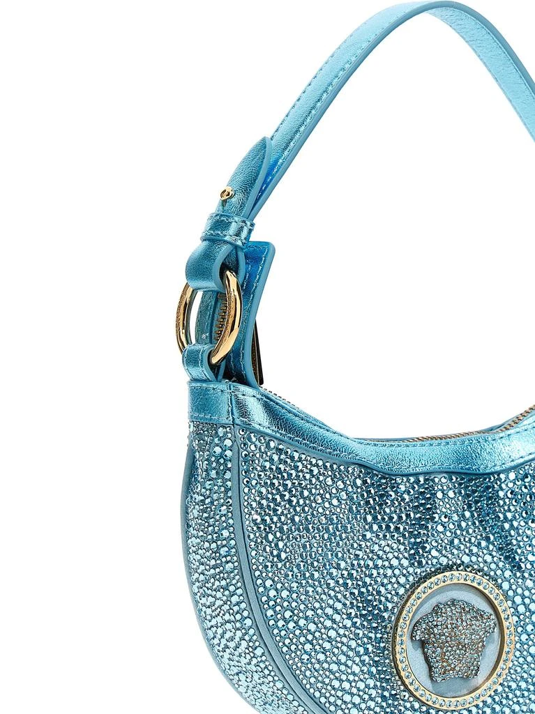 商品Versace|Repeat Shoulder Bags Light Blue,价格¥6079,第3张图片详细描述