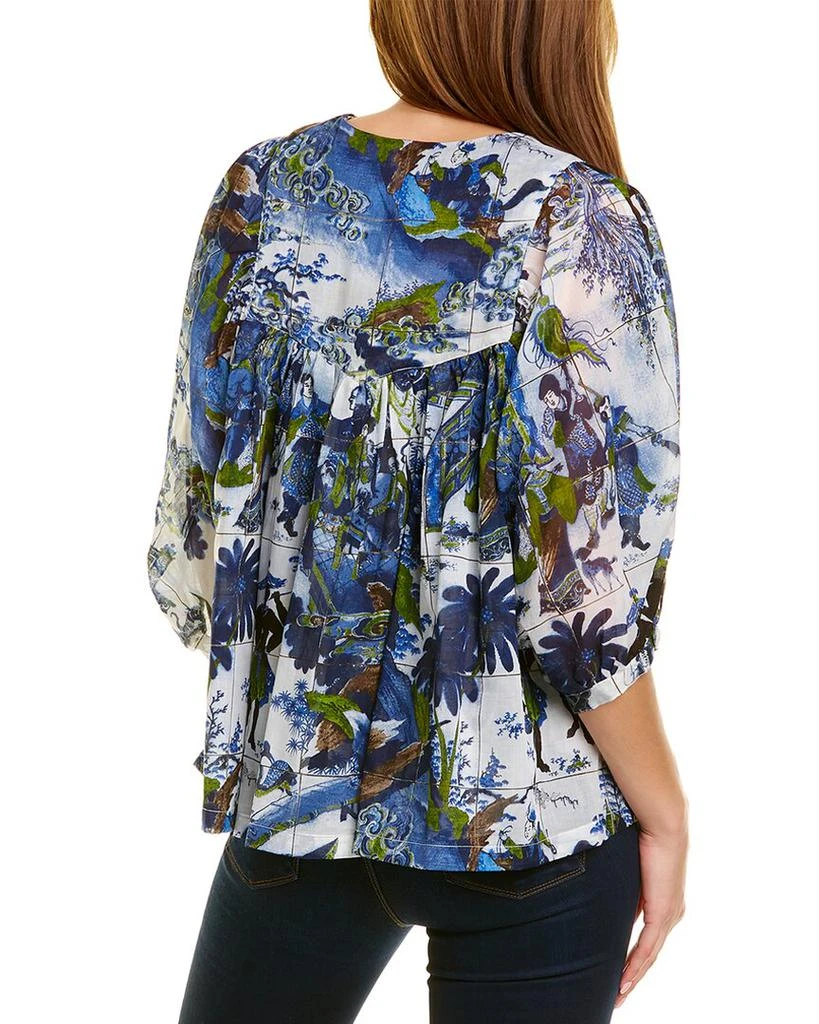 商品SAMANTHA SUNG|Samantha Sung Anastasia Top,价格¥821,第2张图片详细描述
