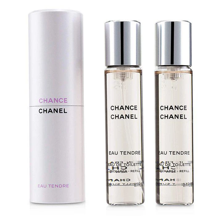 商品Chanel|Chanel 邂逅柔情淡香水(手袋装) 3x20ml/0.7oz,价格¥1267,第3张图片详细描述